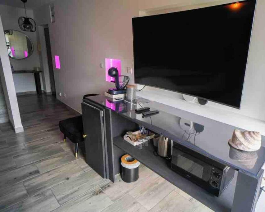 Superbe Appartement Avec Balneo. Saint-Cyprien  Luaran gambar